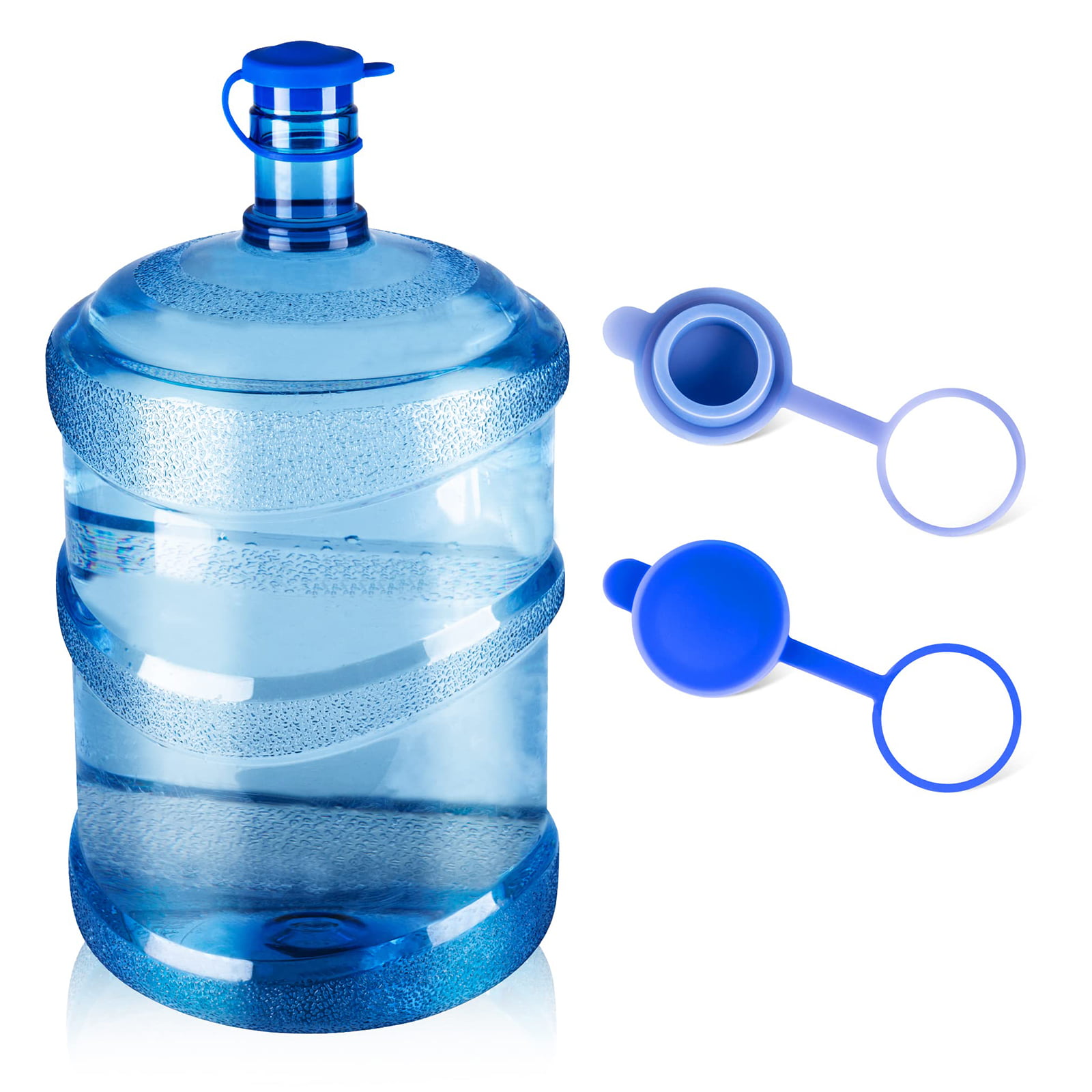 Details about   5Pcs 3-5 Gallon Water Bottle Non-Spill Cap Jug Container Bucket Dispenser Lids 