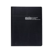 House of Doolittle 2021 8.5 x 11 Academic Planner Black 257202-21
