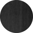 thumbnail image 1 of Ahgly Company Indoor Round Abstract Gray Modern Area Rugs, 7' Round, 1 of 4