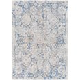 thumbnail image 2 of Lagos Blue 7'10" x 10' Traditional Rectangle Area Rug, 2 of 6