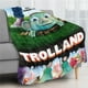 thumbnail image 4 of Trolland anti-pilling, suave, ligera, esponjosa y acogedora de lujo para hogar y cocina – Perfecta para niños y adultos,130X150cm, 4 of 6