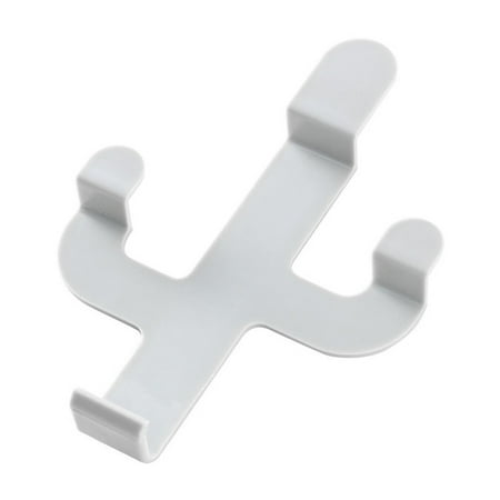 

mnjin cactus hook creative seamless wall decoration wall hanging free punch sticky grey