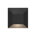 thumbnail image 1 of Hinkley Canada Nuvi LED Low-Voltage Deck Sconce Black 3" Square Light, 1 of 2