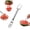 1PCS, variant on Watermelon Fork Slicer Cutter, Ergonomic Handle, Portable And Easy To Clean, Home Kitchen Gadgets For Watermelon, Cantaloupe, Honeydew & Other Summer
