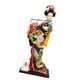 thumbnail image 3 of Muñeca kimono de geisha japonesa, adorno de mesa, figura de geisha coleccionable para Estilo A, 3 of 9
