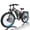 blue, variant on 8000W Dual Motor Electric Bike for Adults, 60V 25Ah Lithium Battery, 50MPH Top-Speed, Full Suspension, 26''*4.0'' Fat Tire E-bike, Hydraulic Brake, Off-Road & Commuting