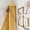 Mustard, variant on MAMERIA Kids Bed Canopy with Frills Cotton Hanging Tent Curtain Net for Reading Nook Hideaway Bedding Play Room Decor (White)
