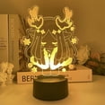 thumbnail image 1 of Luz nocturna LED 3D Sky's Childrens Of Lights que cambia de color, 1 of 1