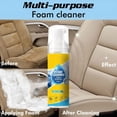 thumbnail image 4 of 4-In-1 Multi-Enzyme Foam Cleaner, Powerful & Multipurpose Car Interior Foam Cleaners, Deep Stain & Grease Remover, 4 of 7