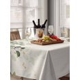 thumbnail image 6 of Sage Green Table Cloth, Waterproof Tablecloth for Rectangle Tables, Eucalyptus Leaves Reusable Washable Fabric Table Cover for Restaurant Kitchen Dining Tables 52"x70" Summer Botanical Watercolor, 6 of 9
