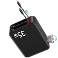 thumbnail image 1 of Cargador MQOUNY para iPhone 16 Cargador de pared retráctil de 62 W, 1 of 7