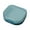Green, variant on YIEMEEN Container Plastic Safe for Dentures and Aligners