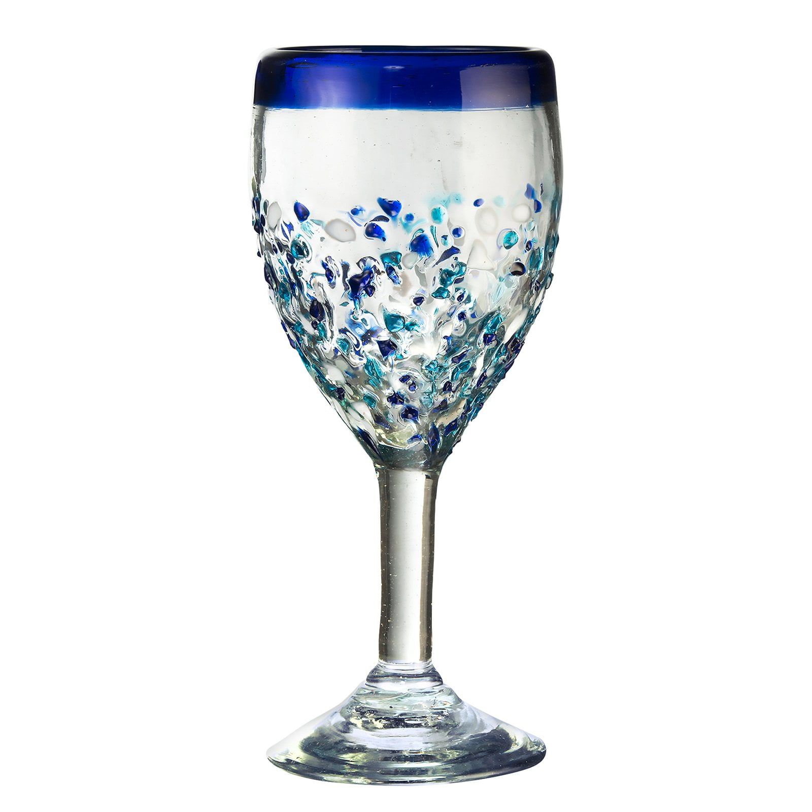 Global Amici Ibiza 12 Oz Goblet Glasses Set Of 4 Com