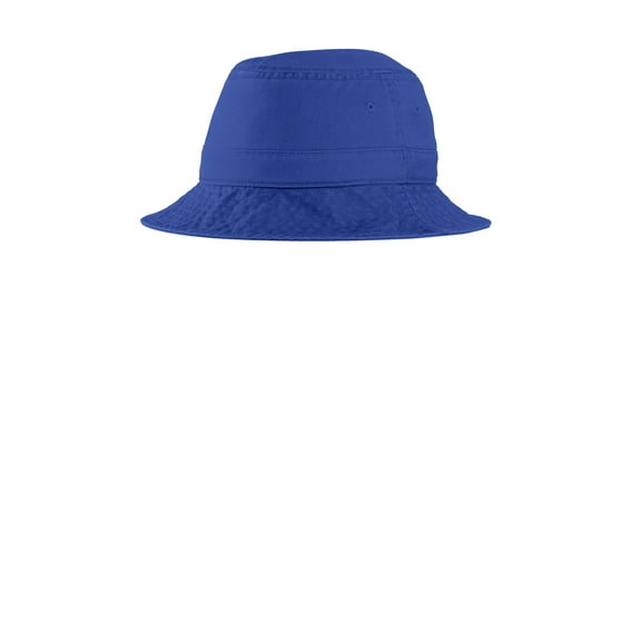 Port Authority Adult Unisex Regular Plain Bucket Hat Royal Large/X-Large