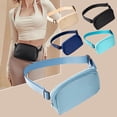 thumbnail image 3 of Nuevo bolso de hombro, riñonera, bolso de pecho, moda urbana, bolsa para guardar el teléfono móvil, cinturón para mujer, impermeable, deportivo, para hombre y fitness., 3 of 7