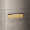 thumbnail image 2 of SPRING Pure Copper Interior Door Lock Bedroom Handle Children's Suction Quiet eco Lock Gold, 2 of 3