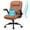 Brown, variant on COOLHUT Leather Office Chair, Big and Tall Office Chair 400LBS Wide Seat Ergonomic Computer Desk Chair High Back Executive Leather Chair Adjustable Task Chair Lumbar Back with 8-Year Warranty, Black