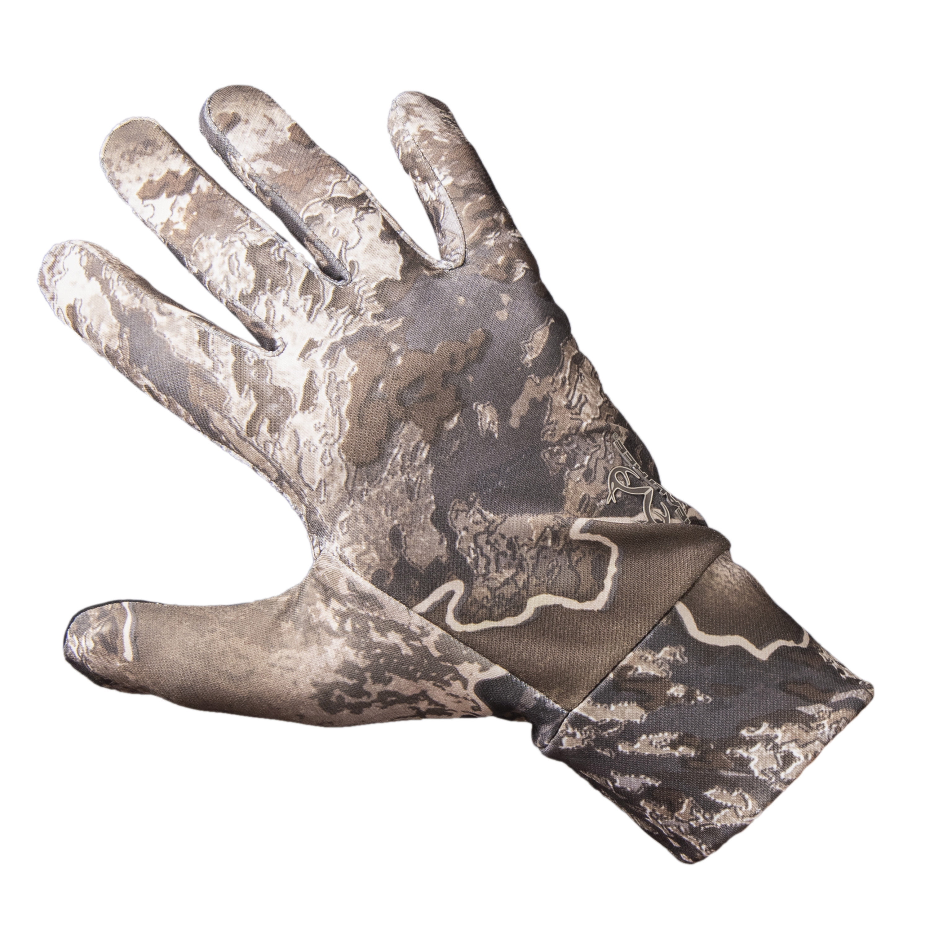 Realtree Excape Men's Lightweight Hunting Touchscreen Gloves