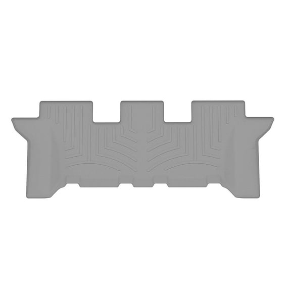 WeatherTech Custom Fit FloorLiners compatible with 2016-2018 Kia Sorento - 3rd Row, Grey