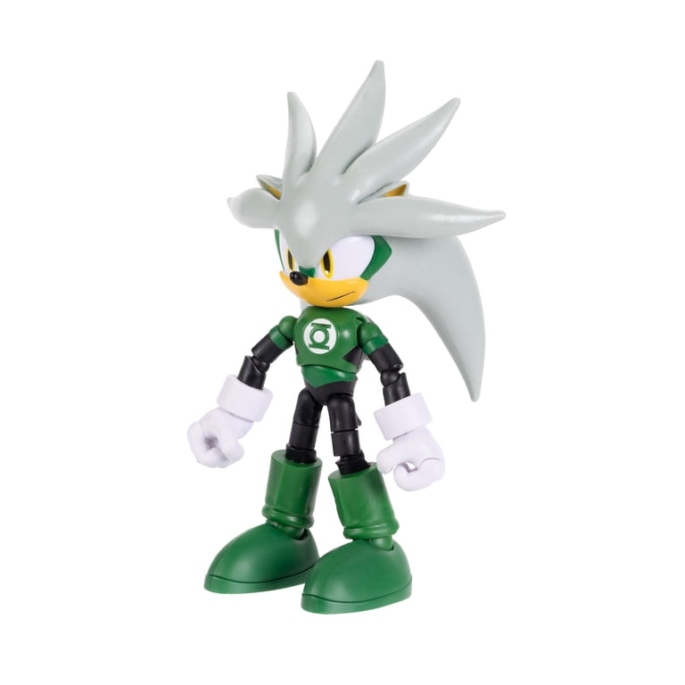 Sonic X DC Silver As Green Lantern 5 inch Action Figure - Walmart.com