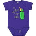 thumbnail image 3 of Inktastic My 1st Birthday is Kind of a Big Dill Pickle in Sunglasses Boys or Girls Baby Bodysuit, 3 of 5