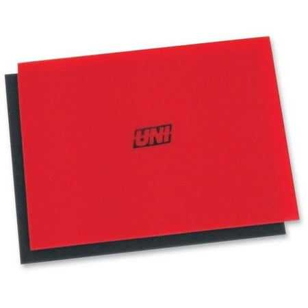 - Uni BF-5 Bulk Coarse Foam Filter (40 PPI) - 12in. x 16in.x 3/8in. - Red