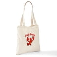 thumbnail image 6 of CafePress - Crawfish Suck Heads Tote Bag - Unisex Canvas Tote Bag, Beige, 1-Piece, 6 of 6