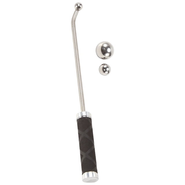 Outils d'Entretien d'Instrument de Réparation de Trompette avec 2 Boules en Métal pour Entretien de Trompette
