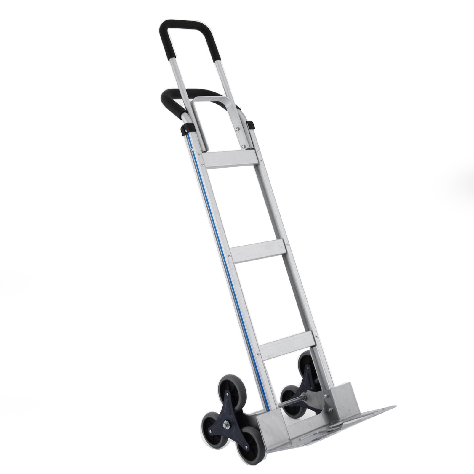 SHZOND Aluminum Hand Truck Stair Climber 650LBS Max Weight Capacity Stair Climbing Cart