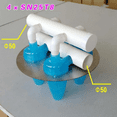 thumbnail image 5 of Dust Collector Cyclone Mini Small Industrial Extractor Woodworking Tool Vacuum Cleaner Filter Separation Home DIY, 5 of 7