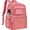 Pink, variant on Mesh Backpack with Inner Compartment, Large Heavy Duty Mesh Bag with Padded  Straps for Travel Swimming Hiking Beach -