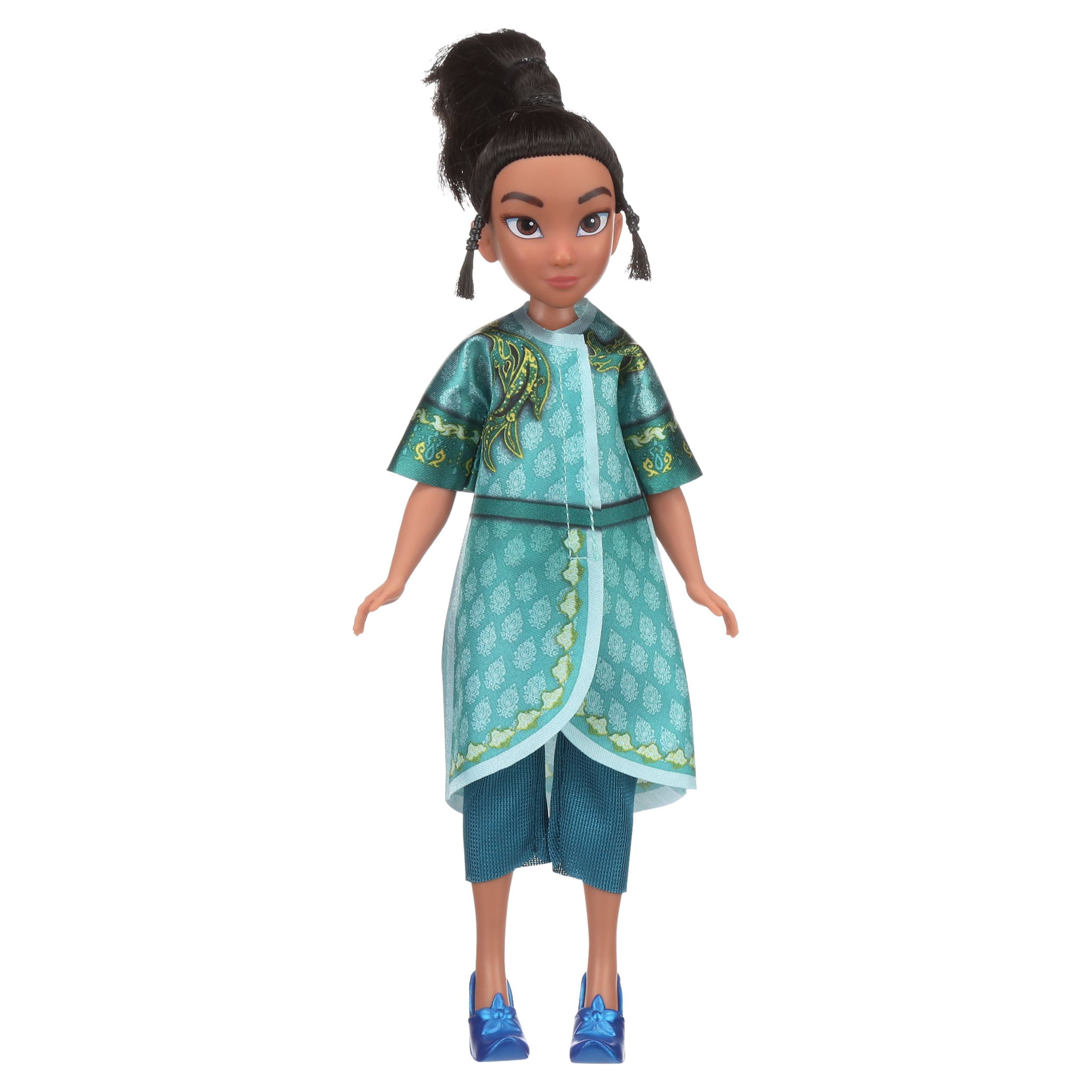 Disney Raya and the Last Dragon Young Raya and Chief Benja Dolls with Clothes - image 5 of 5