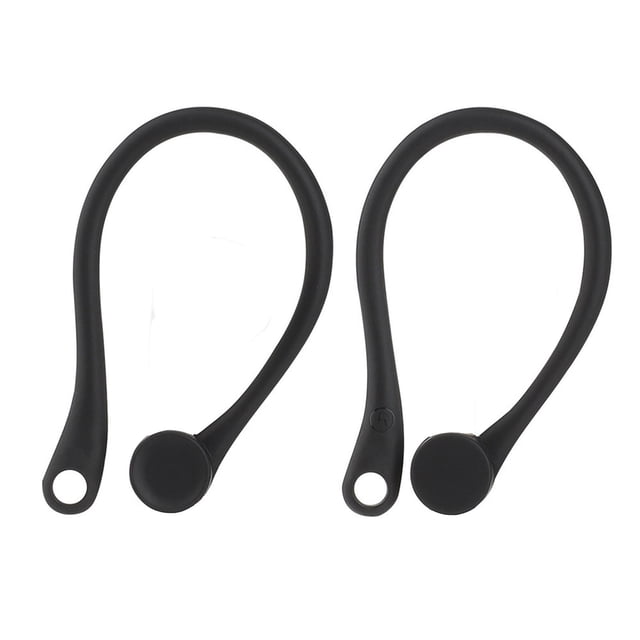 2 In 1 Ear Hooks Designed for 1 2 3 Pro, Ear Hooks for Running Long-Lasting Lightweight Secure Fit 6x3.5cm