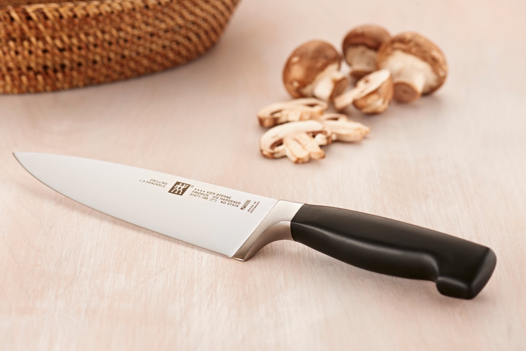ZWILLING J.A. Henckels Four Star 8 Chef's Knife + Reviews