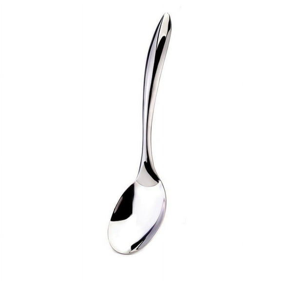 Browne Foodservice 573180 Eclipse 18/8 S/S 10 Solid Serving Spoon"