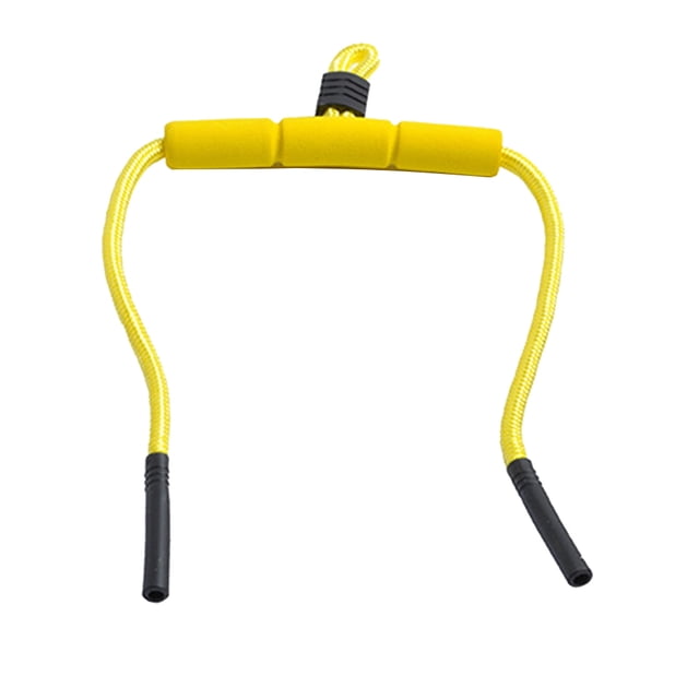 EeaseCA Porte-Lunettes Réglable, Retenue Universelle pour Lunettes, Cordon de Lanière (Jaune)