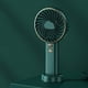 thumbnail image 1 of Ventilador eléctrico de mano USB 4000mAh Pantalla digital Ventilador enfriador de aire de escritorio (Verde), 1 of 5