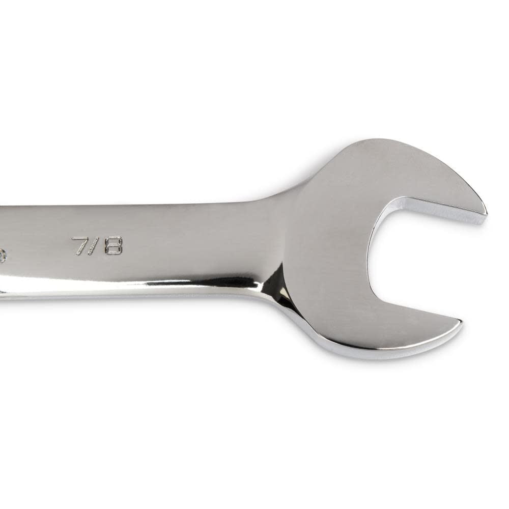GearWrench 9702 13-Piece SAE Flex-Head Combination Ratcheting Wrench Set