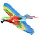 thumbnail image 3 of Juguete de simulación de pájaro para gato, loro eléctrico volador, varita de juguete intrigante, 3 of 5