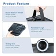 thumbnail image 4 of 4pack Canopy Water Weights Bag ,220 LBS Gazebos Tent Water Weights Set,4 Leg Weights for Gazebo,Pop-, 4 of 5