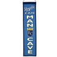 thumbnail image 1 of WinningStreakSports  49111 Kansas City Royals Man Cave Banner, 1 of 1
