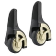thumbnail image 4 of 2 Pcs Roues Pivotantes Accessoires Universels Réparation Roue de Bagage DIY pour StyleA, 4 of 8