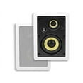 thumbnail image 1 of Monoprice Caliber In Wall Speakers 6.5 Inch Fiber 3-Way (pair) - 107607, 1 of 2