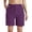 Purple, variant on Women's 7" Quick Dry Hiking Cargo Shorts Water-resistant Lightweight Golf Athlectic Casual Shorts with 5 Pockets Army Green 2XL