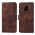 thumbnail image 5 of Funda GANGXUN para Xiaomi Redmi Note 9 Pro 4G con diseño acolchado elegante, cuero PU, protección total y ajuste preciso, 5 of 5
