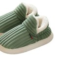 thumbnail image 3 of Zapatos Casa Sin Cordones Felpa Invierno Suela Gruesa Antideslizante para Otoño, 3 of 9