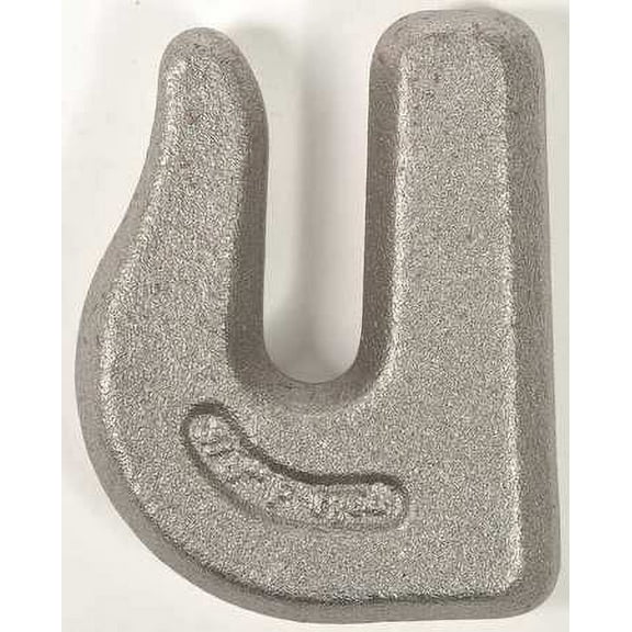 Buyers Products 3YCN6 Grade 43 Weld-On Grab Hook, 3/8 In