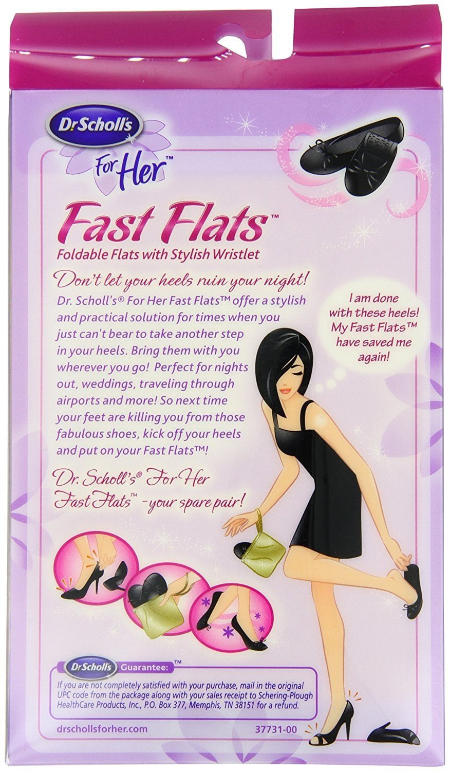 Dr. Scholl's For Her Fast Flats Size 