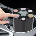 thumbnail image 1 of FONWILYO Coin Organizer For Car Coins Storage Multi PP Car Storage Accessory 1Pcs, 1 of 7