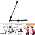 thumbnail image 5 of tredstone Golf Swing Trainer Posture Training Corrector Aids Arm Swing Wrist black, 5 of 5